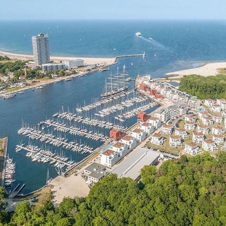 Duenenvilla Penthouse Lubeck Luaran gambar