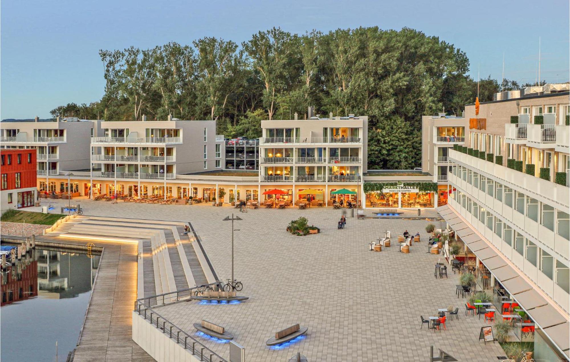 Duenenvilla Penthouse Lubeck Luaran gambar
