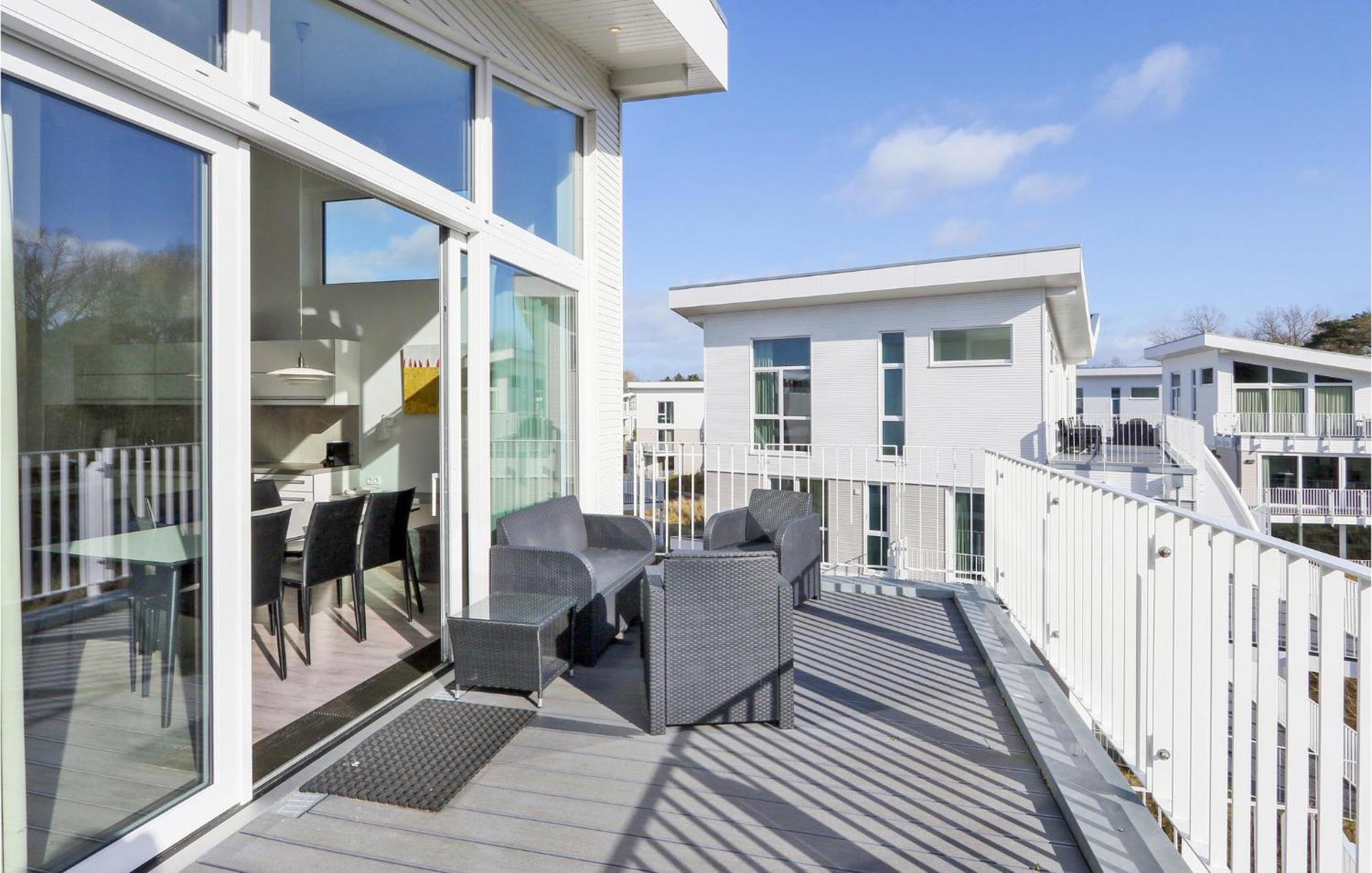 Duenenvilla Penthouse Lubeck Luaran gambar