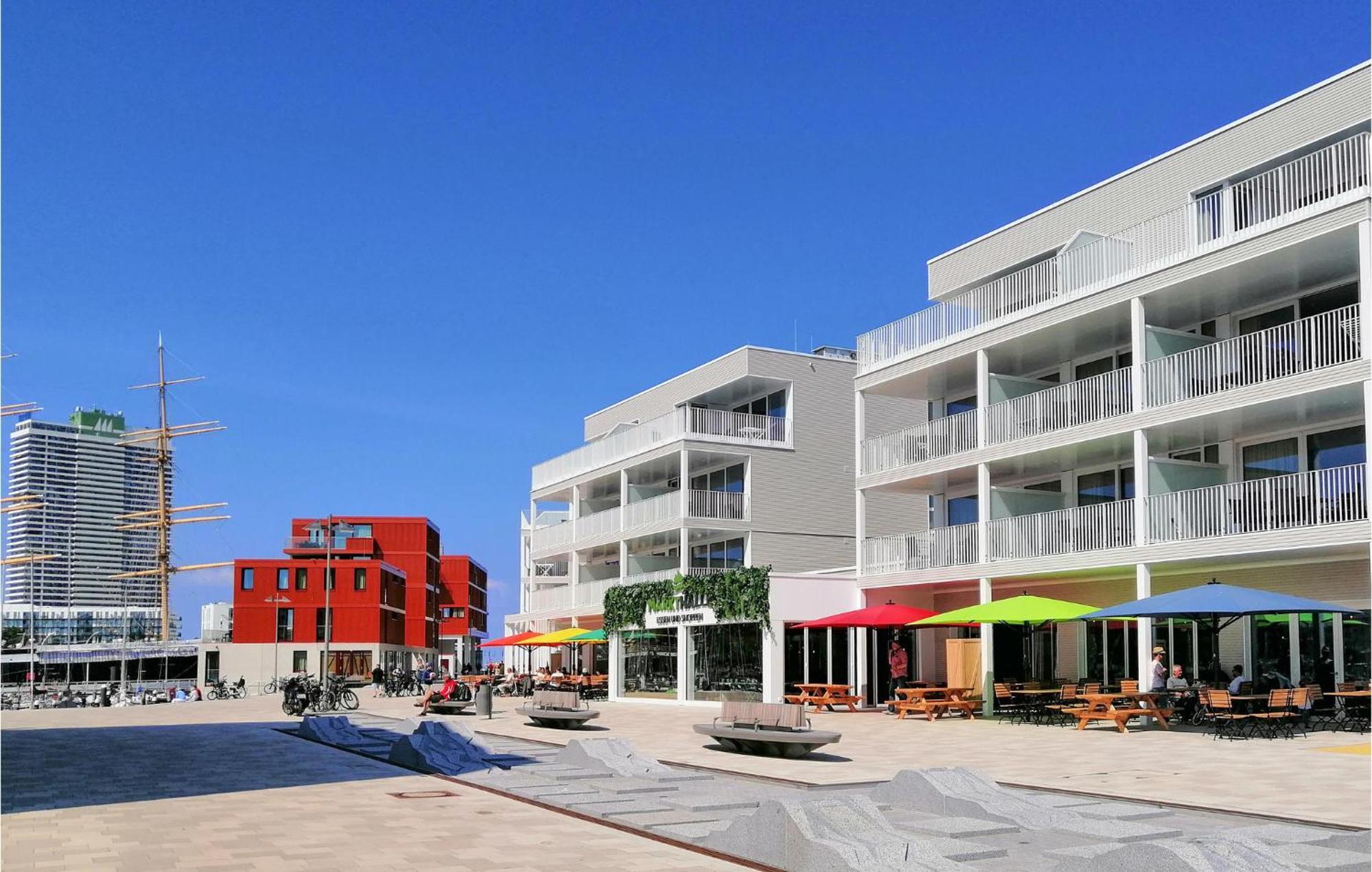 Duenenvilla Penthouse Lubeck Luaran gambar