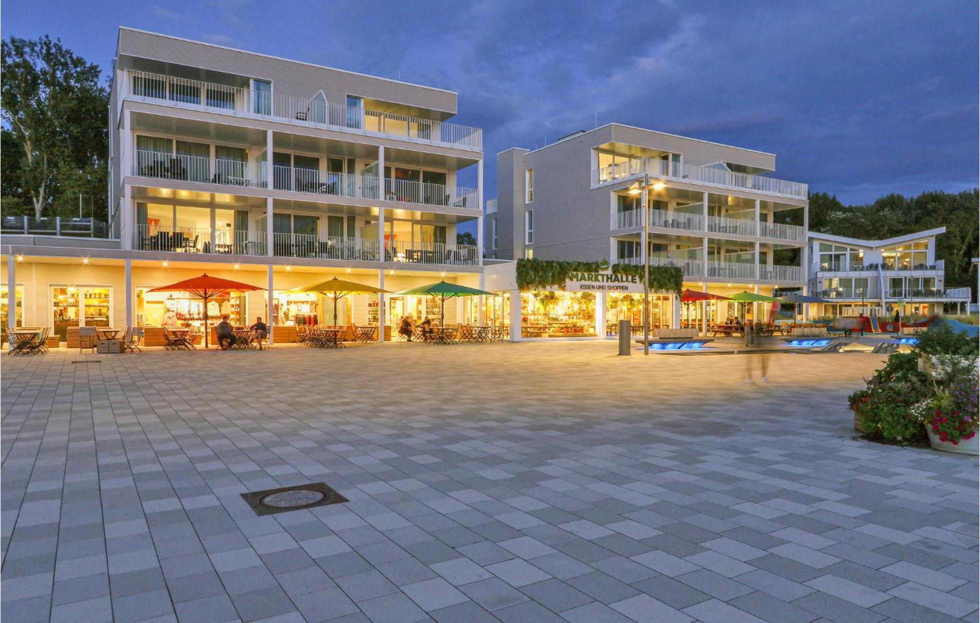Duenenvilla Penthouse Lubeck Luaran gambar