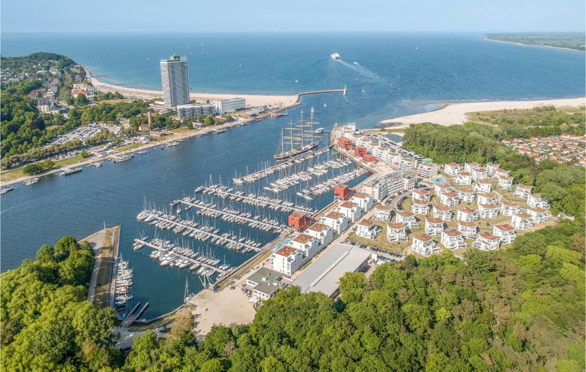 Duenenvilla Penthouse Lubeck Luaran gambar